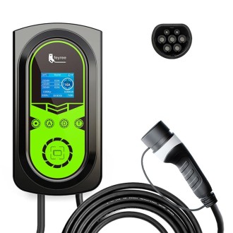 Feyree 22KW Home Wall Mounted EV Charger Car Type 2 Charging Pile