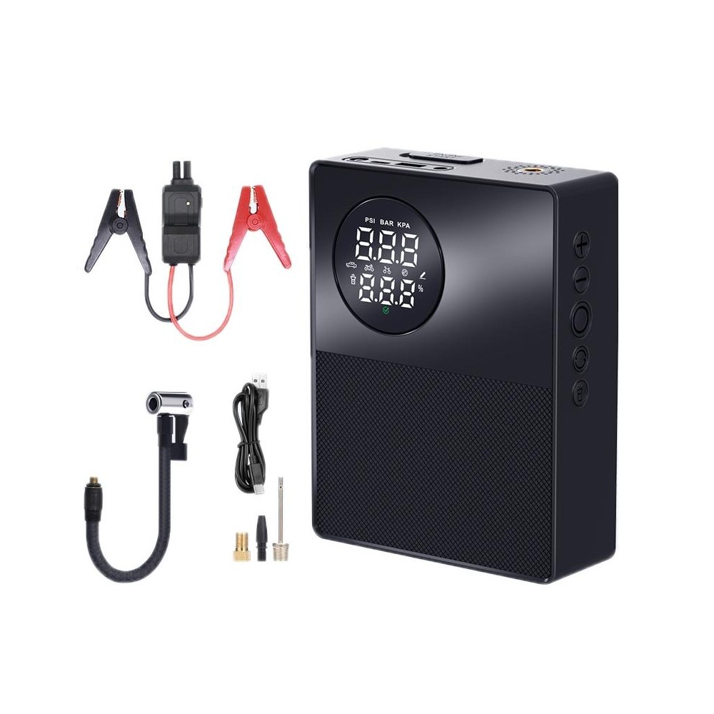 Car Start Battery Emergency Power Supply Car Air Pump, Model: 3 Strings Smart