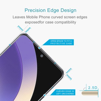 For Realme 10 Pro 50pcs 0.26mm 9H 2.5D Tempered Glass Film