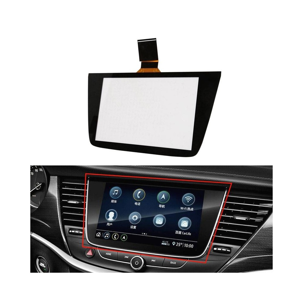 For Opel Astra K 8 inch Car Capacitive Touch Screen LQ080Y5DZ10 12