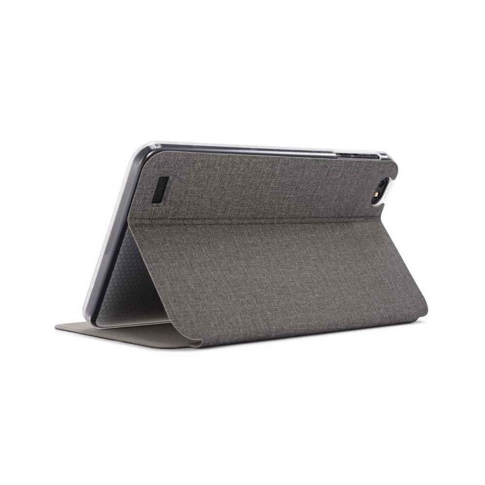 For Teclast P80X TECLAST Business Horizontal Flip PU Leather Case with Holder(Grey)