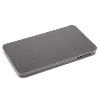 For Teclast P80X TECLAST Business Horizontal Flip PU Leather Case with Holder(Grey)