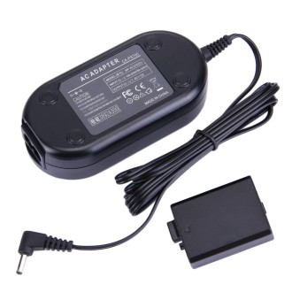 ACK-E5 7.4V 2A Camera AC Power Adapter Set for Canon EOS 500D/450D/1000D(Black)