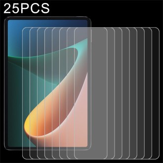 25 PCS For Xiaomi Mi Pad 5 / 5 Pro Full Screen HD PET Screen Protector