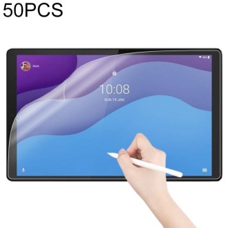 For Lenovo M10 HD (X306) 50 PCS Matte Paperfeel Screen Protector