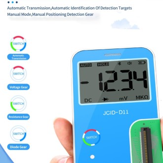 JCID D11 Multifunctional PCB Intelligent Digital Detector