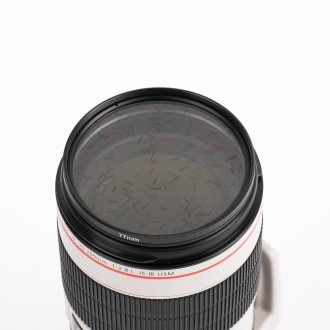 58mm Colorful Starlight Brushed Radiant Camera Lens Filter