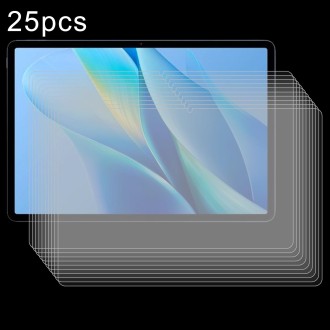 For vivo Pad Air 25pcs 9H 0.3mm Explosion-proof Tempered Glass Film