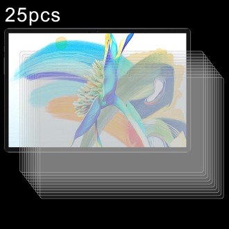 For Teclast M40 Pro 25pcs 9H 0.3mm Explosion-proof Tempered Glass Film