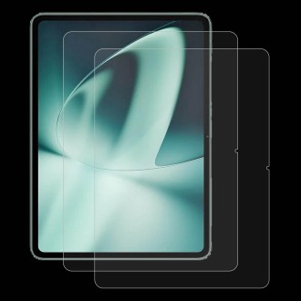 For OnePlus Pad 11.6 inch 2pcs 0.3mm 9H Explosion-proof Tempered Tablet Glass Film