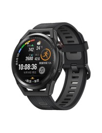 HUAWEI WATCH GT Runner Smart Watch 46mm Silicone Wristband, 1.43 inch AMOLED Screen, Support Suspended External Antenna / GPS / 