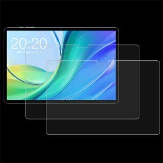 For ALLDOCUBE iPlay 50s 2pcs 9H 0.3mm Explosion-proof Tempered Glass Film