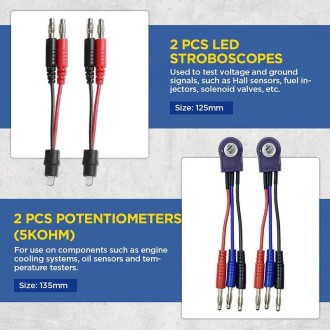 CH-208 92 in 1 Multifunctional Test Car Maintenance Universal Junction Box