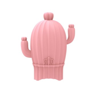 Cute Thickened Warm Silicone Explosion-proof Water-filled Hot Water Bag(Pink)