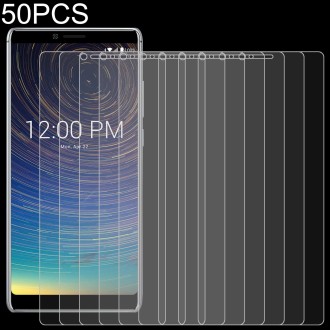 50 PCS 0.26mm 9H 2.5D Tempered Glass Film For Coolpad Legacy