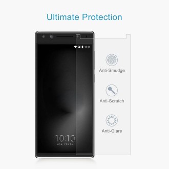 50 PCS 0.26mm 9H 2.5D Tempered Glass Film For Alcatel 5