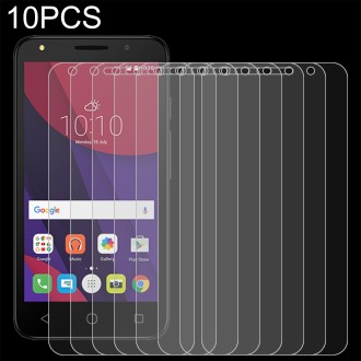 10 PCS 0.26mm 9H 2.5D Tempered Glass Film For Alcatel Pixi 4 5.0 4G / 5045