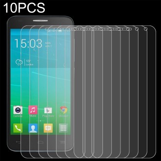 10 PCS 0.26mm 9H 2.5D Tempered Glass Film For Alcatel OT-6036Y