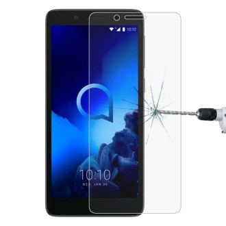 0.26mm 9H 2.5D Tempered Glass Film For Alcatel 1C 2019