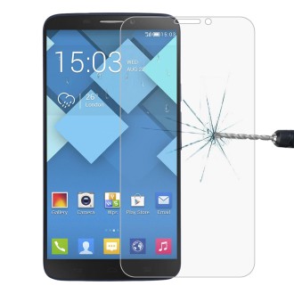 0.26mm 9H 2.5D Tempered Glass Film For Alcatel Hero N3 8020