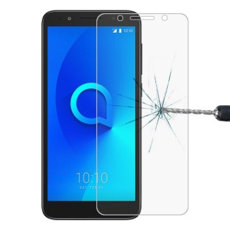 For Alcatel 1X 2.5D Non-Full Screen Tempered Glass Film