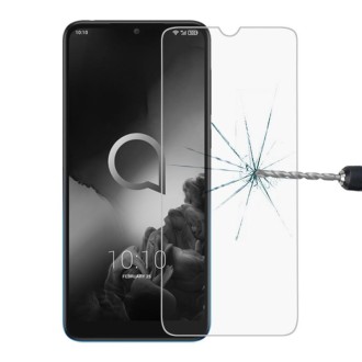 For Alcatel 3 2.5D Non-Full Screen Tempered Glass Film