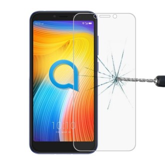 For Alcatel 1S 2.5D Non-Full Screen Tempered Glass Film