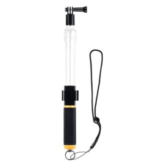 Transparent Retractable Selfie Stick Buoyancy Stick for Gopro Hero11 Black / HERO10 Black / HERO9 Black /HERO8 / HERO7 /6 /5 /5 