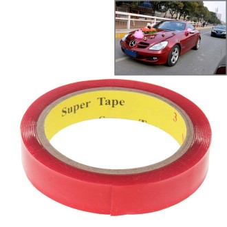 Universal Transparent Double Sided Adhesive Tape, Width: 2cm, Length: 2m