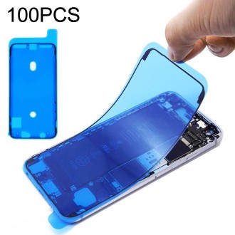 100 PCS LCD Frame Bezel Waterproof Adhesive Stickers for iPhone X