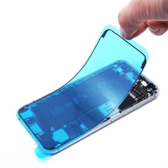 100 PCS LCD Frame Bezel Waterproof Adhesive Stickers for iPhone X