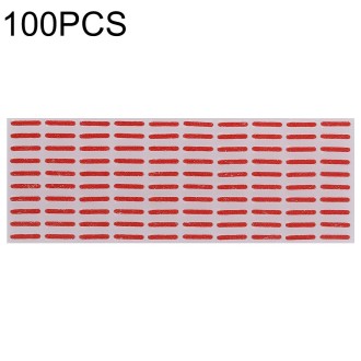 100 PCS Motherboard Water Damage Warranty Indicator Stickers for iPhone X