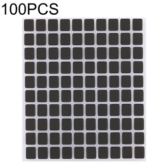 100 PCS Display Screen Black Stickers for iPhone X