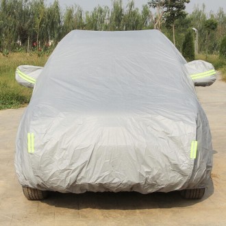 Oxford Cloth Anti-Dust Waterproof Sunproof Flame Retardant Breathable Indoor Outdoor Full Car Cover Sun UV Snow Dust Resistant P