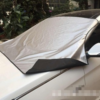 Magnetic Car Front Windshield Car Snow Block / Frost Block Cover Winter Car Snow Shield Cover Auto Front Windscreen / Rain / Fro