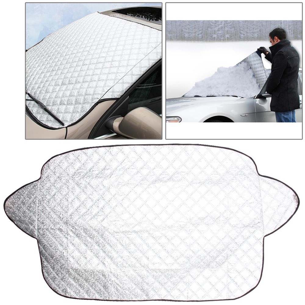 Car Auto Aluminum Film Sunshine Frost Snow Protect Windshield Cover, Size:142×92cm