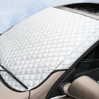 Car Auto Aluminum Film Sunshine Frost Snow Protect Windshield Cover, Size:142×92cm