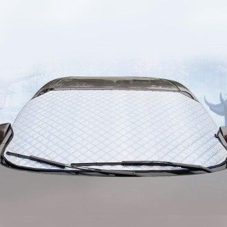 Car Auto Aluminum Film Sunshine Frost Snow Protect Windshield Cover, Size:142×92cm