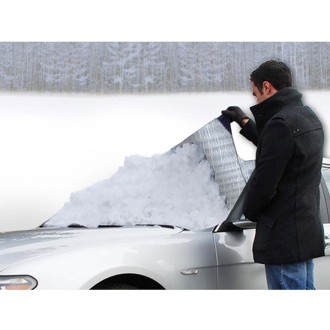 Car Auto Aluminum Film Sunshine Frost Snow Protect Windshield Cover, Size:142×92cm