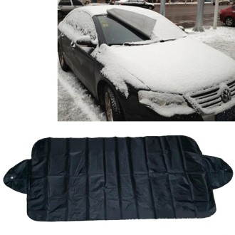 Car Windshield Sun Shade Winter Car Snow Shield Cover Auto Front Windscreen / Rain / Frost / Sunshade, Size: 150 x 70cm, Random 