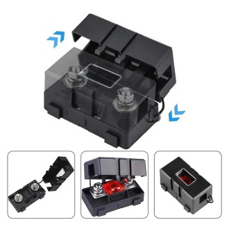 6 in 1 ANS Car Fuse Holder Fuse Box, Current:40A & 50A & 60A