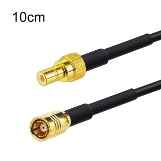 10cm SMB Male To Female Antenna Extension Cable Coaxial RG174 Cable