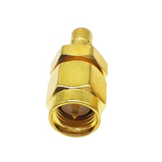 SMA Male To SMB Male Adapter RF Coaxial RF Connector