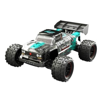 JJR/C Q146 Electric 4WD Alloy Bigfoot Short Card Off-Road Remote Control Car(Green)