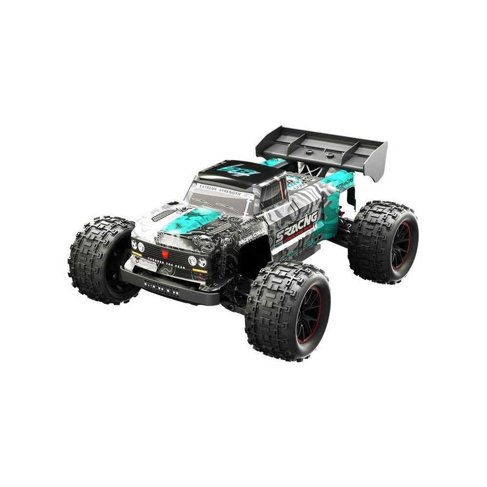 JJR/C Q146 Electric 4WD Alloy Bigfoot Short Card Off-Road Remote Control Car(Green)