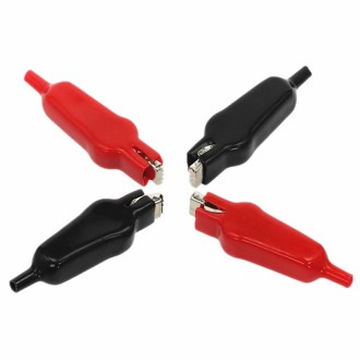 2pcs 20A 75mm High Current All-Inclusive Spring Alligator Clip(Random Color Delivery)