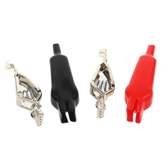 2pcs 20A 75mm High Current All-Inclusive Spring Alligator Clip(Random Color Delivery)