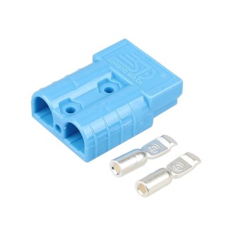 SHENG EN DI Connector Lithium Battery Charge And Discharge Electric Plug(SG 50A 600V Blue)