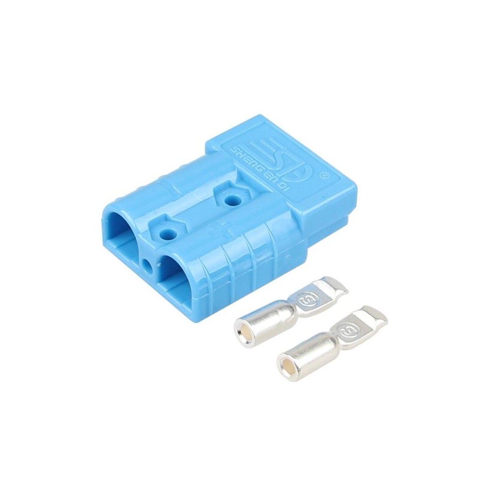 SHENG EN DI Connector Lithium Battery Charge And Discharge Electric Plug(SG 50A 600V Blue)