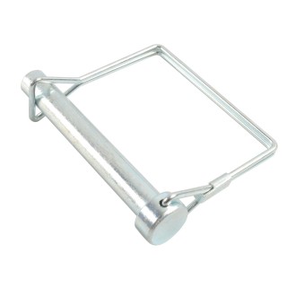 5 in 1 6x70mm Stainless Steel Square-shaped Spring Pin